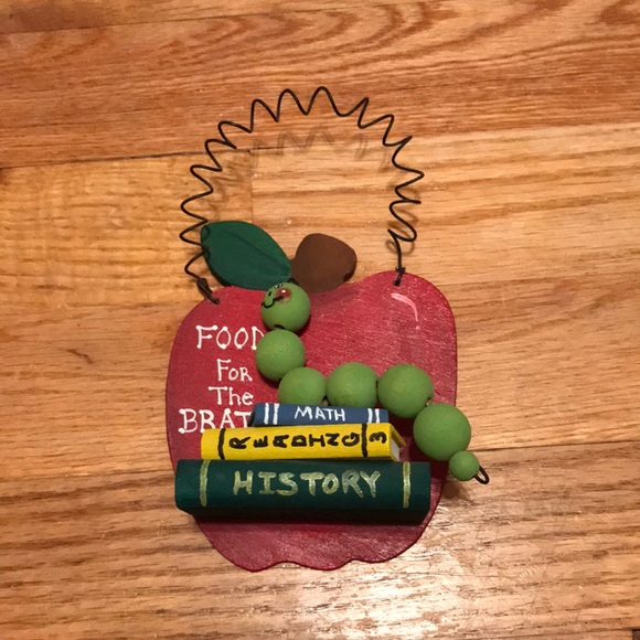 Hand Crafted Teacher Gift Ornament - Picture 1 of 5
